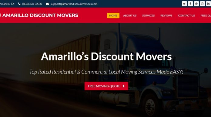 Moving Companies Amarillo Tx