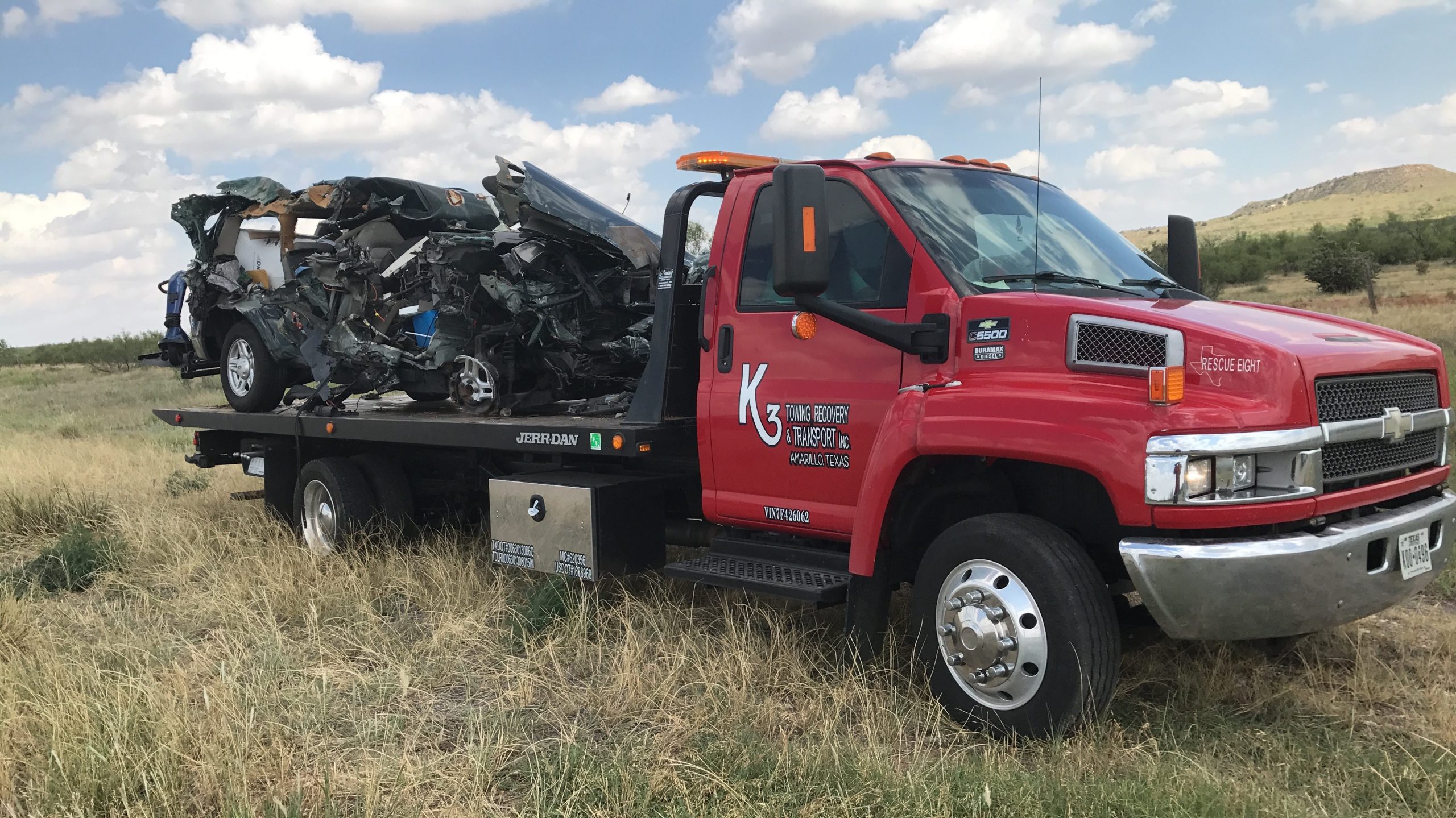 Semi Truck Towing Service Amarillo