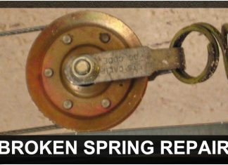 Broken Spring Repairs Services